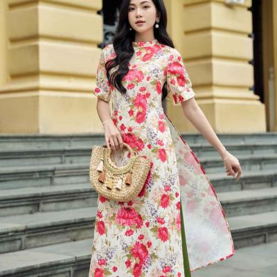 Ao Dai Cach Tan Ta Ngan